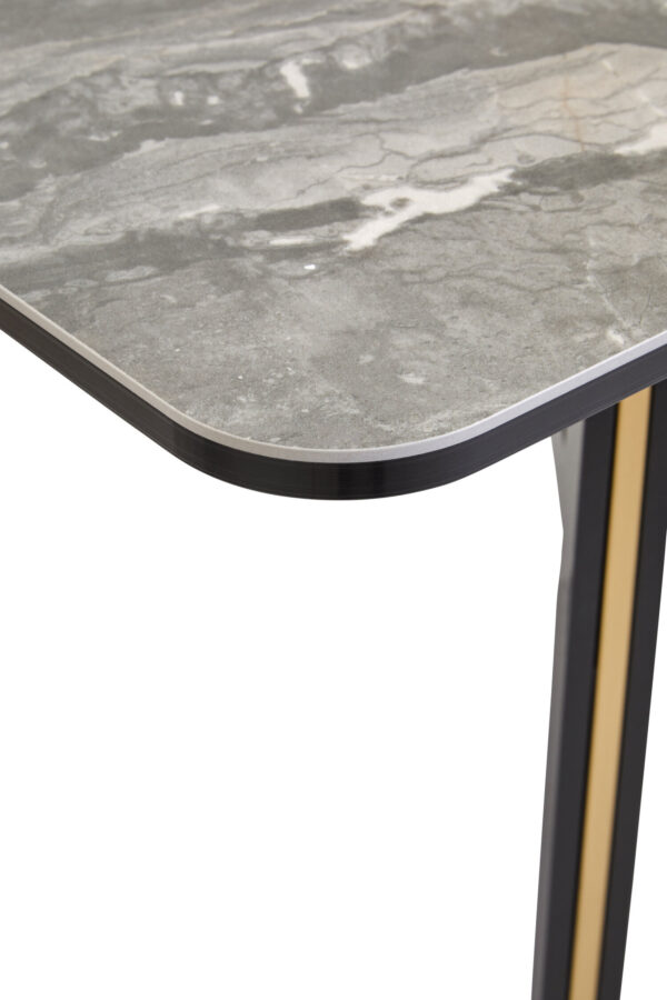 Imperia Ceramic Marble Effect Rectangular Dining Table