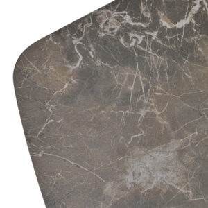 Imperia Grey Ceramic Marble Effect Coffee Table