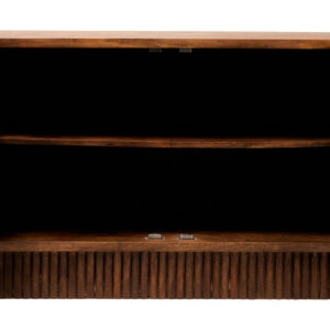 Sangar Two Door Mango Wood Carved Sideboard