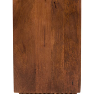 Sangar Two Door Mango Wood Carved Sideboard