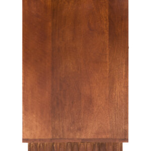 Siva Four Door Mango Wood Hammered Sideboard