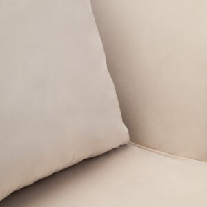 Hale Cream Velvet Swivel Chair