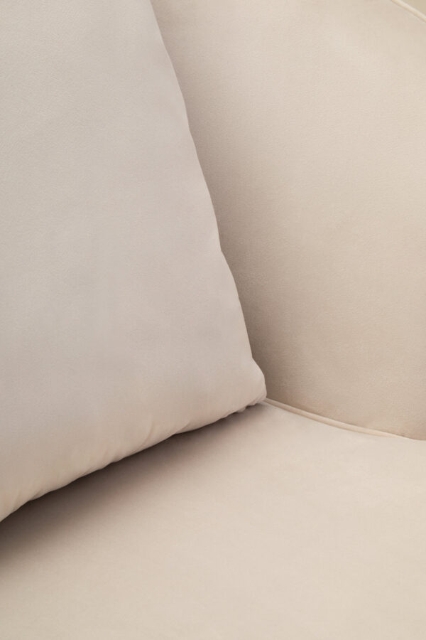 Hale Cream Velvet Swivel Chair
