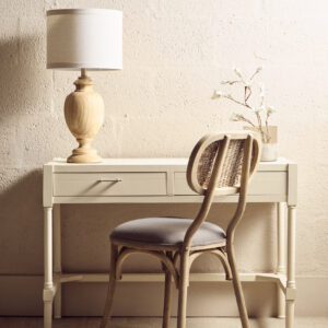 Cebu Grey Wash Elm Wood Dining Chair