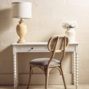 Cebu Grey Wash Elm Wood Dining Chair