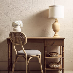 Cebu Grey Wash Elm Wood Dining Chair