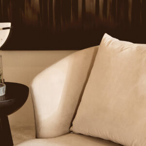 Hale Cream Velvet Swivel Chair