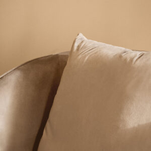 Hale Grey Velvet Swivel Chair