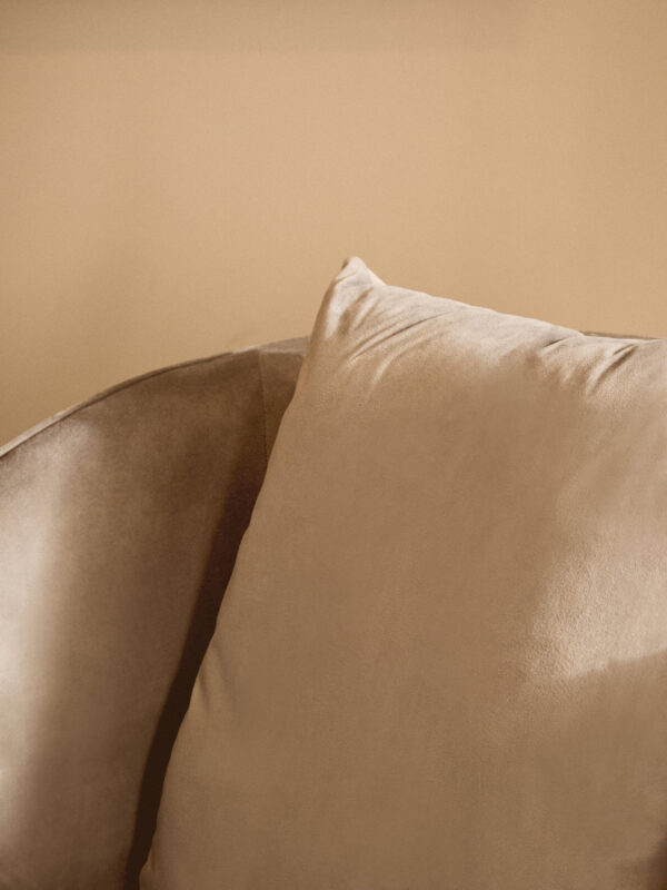 Hale Grey Velvet Swivel Chair