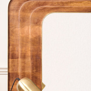 Sangar Mango Wood Carved Wall Mirror