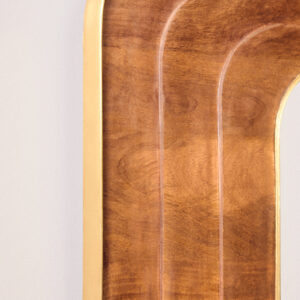 Sangar Mango Wood Carved Wall Mirror