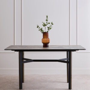Imperia Ceramic Marble Effect Rectangular Dining Table