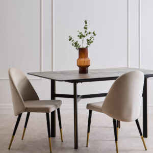 Imperia Ceramic Marble Effect Rectangular Dining Table