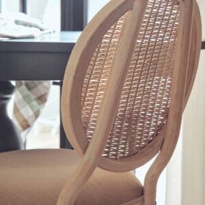 Cebu White Wash Elm Wood Dining Chair