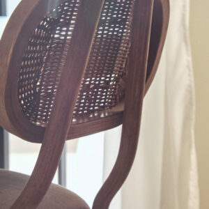 Cebu Grey Wash Elm Wood Dining Chair