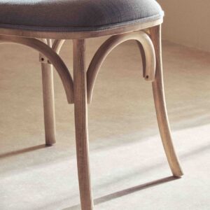 Cebu Grey Wash Elm Wood Dining Chair