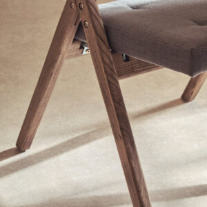 Cebu Grey Wash Elm Wood Folding Chair