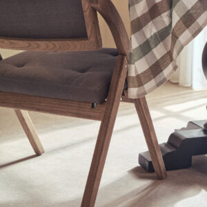 Cebu Grey Wash Elm Wood Folding Chair