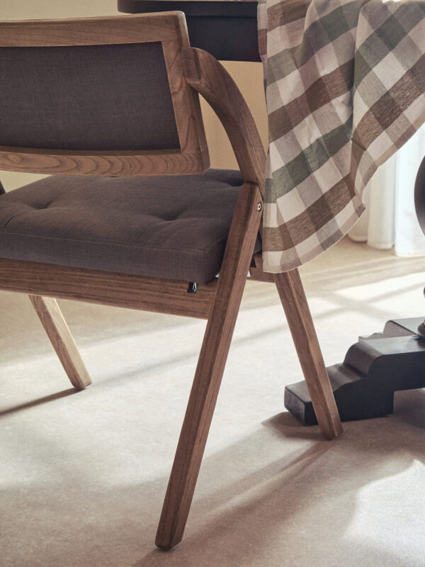 Cebu Grey Wash Elm Wood Folding Chair