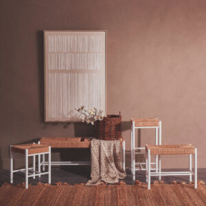Bosie Jango Large Striped Rug