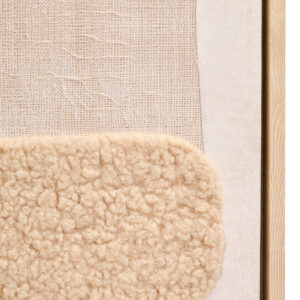 Astratto Set Of 2 Natural Textured Wall Art