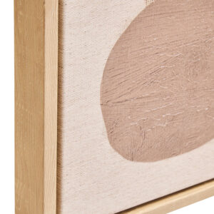 Astratto Set Of 2 Natural Textured Wall Art