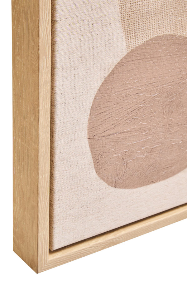 Astratto Set Of 2 Natural Textured Wall Art