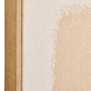 Astratto Black and Cream Wall Art