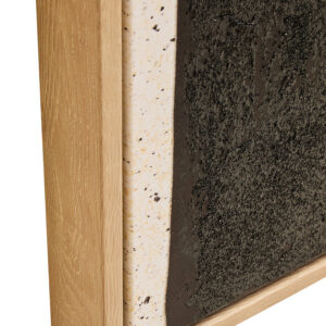 Astratto Black and Cream Wall Art