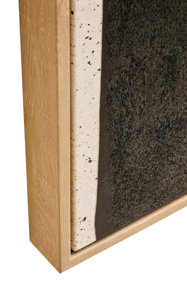 Astratto Black and Cream Wall Art