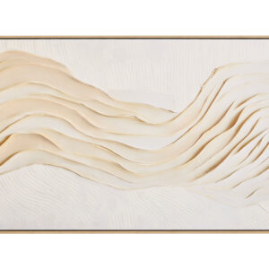 Astratto Cream Textured Wall Art