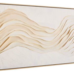 Astratto Cream Textured Wall Art