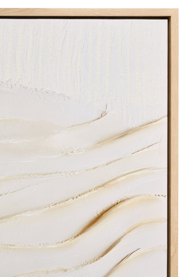 Astratto Cream Textured Wall Art