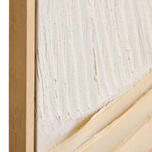 Astratto Cream Textured Wall Art