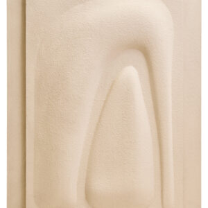 Astratto 3D Cream Wall Art
