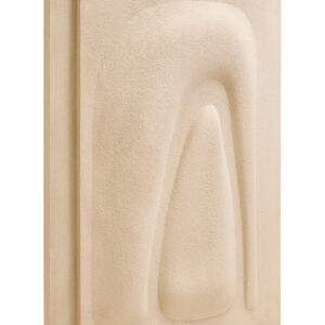Astratto 3D Cream Wall Art