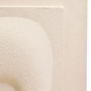 Astratto 3D Cream Wall Art