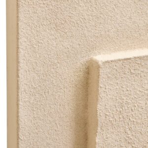 Astratto 3D Cream Wall Art