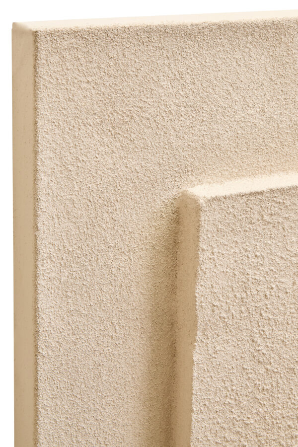 Astratto 3D Cream Wall Art