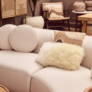 Bosie Ozella Natural Assorted Colour Cushion