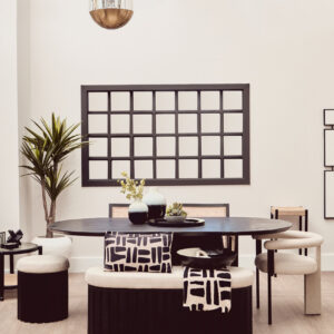 Bosie Ozella Natural And Black Throw