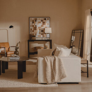 Bosie Milana Small Cream Rug