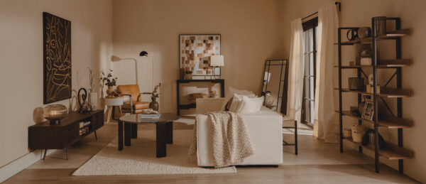 Bosie Milana Small Cream Rug