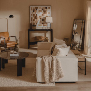 Bosie Milana Small Cream Rug