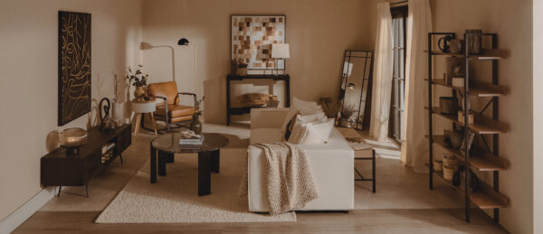 Bosie Milana Small Cream Rug