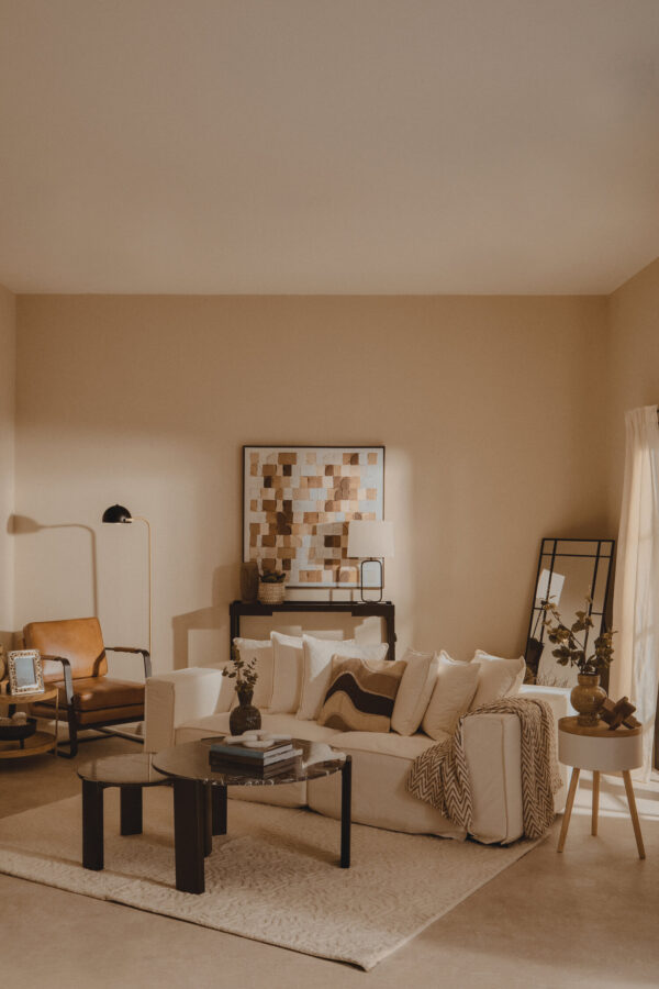 Bosie Milana Small Cream Rug