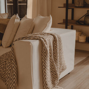Bosie Milana Small Cream Rug