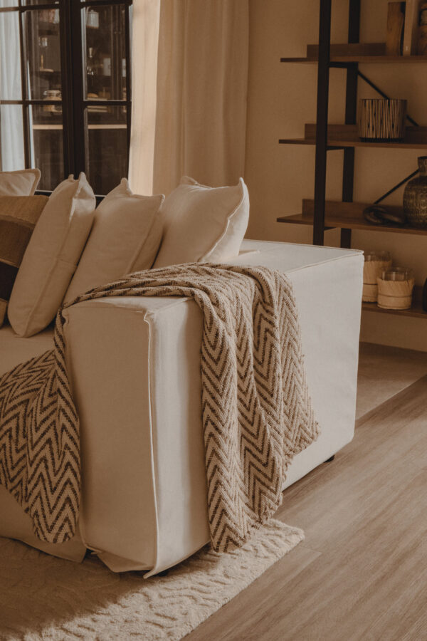 Bosie Milana Small Cream Rug