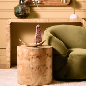 Bosie Safira Large Natural Hair On Leather Rug