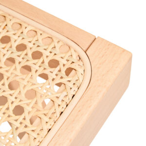 Cebu Natural Cane and Beech Wood Dining Chair